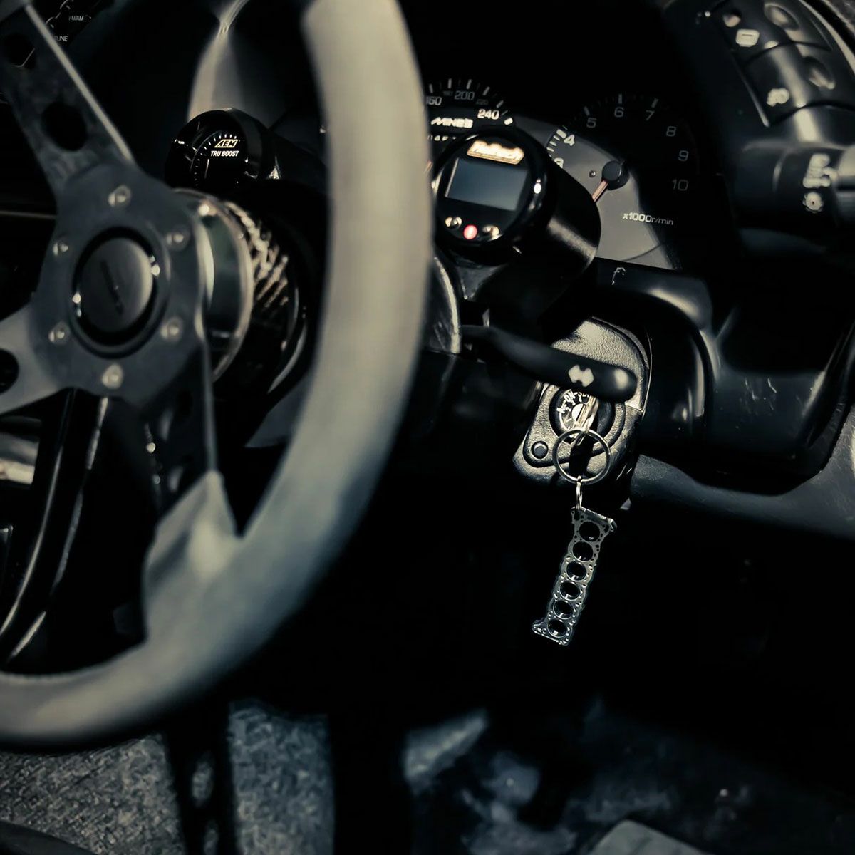 DisagrEE｜日産 RB 26 ヘッドガスケット キーチェーン｜キーホルダー