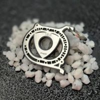 DisagrEE｜マツダ 13B エンジン断面 キーチェーン｜キーホルダー