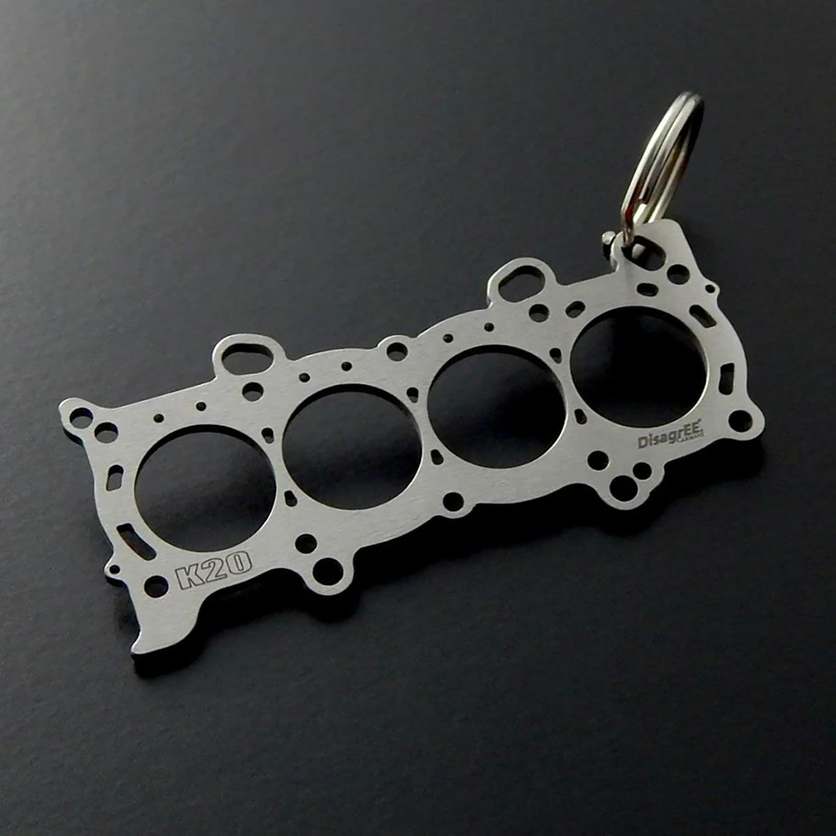 DisagrEE｜マツダ 13B エンジン断面 キーチェーン｜キーホルダー
