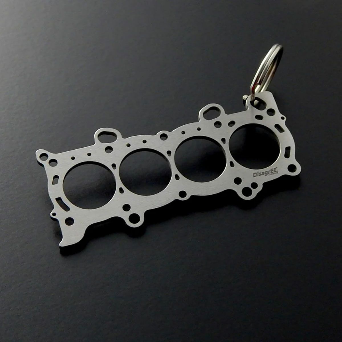 DisagrEE｜マツダ 13B エンジン断面 キーチェーン｜キーホルダー
