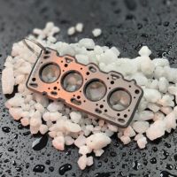 DisagrEE｜三菱 4G63 ヘッドガスケット キーチェーン｜キーホルダー