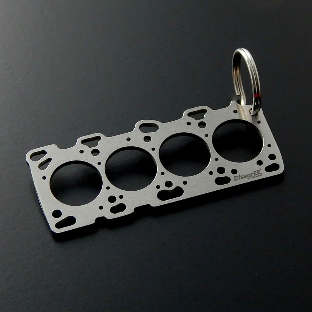 DisagrEE｜三菱 4G63 ヘッドガスケット キーチェーン｜キーホルダー