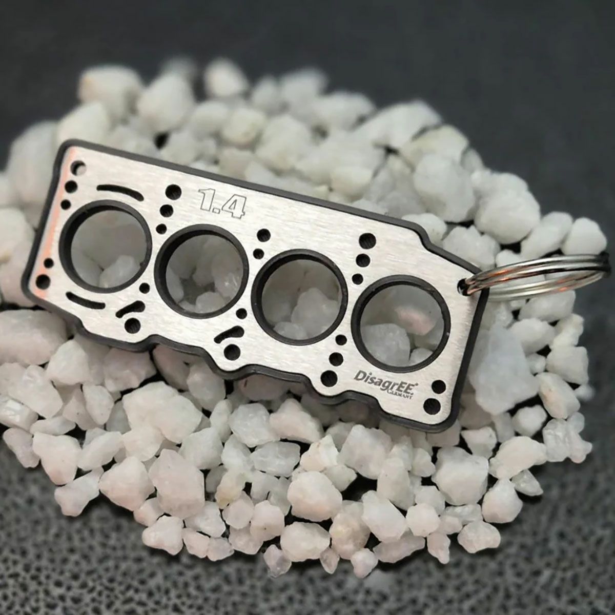 DisagrEE｜フィアット FIRE 1.4 ヘッドガスケット キーチェーン｜キーホルダー