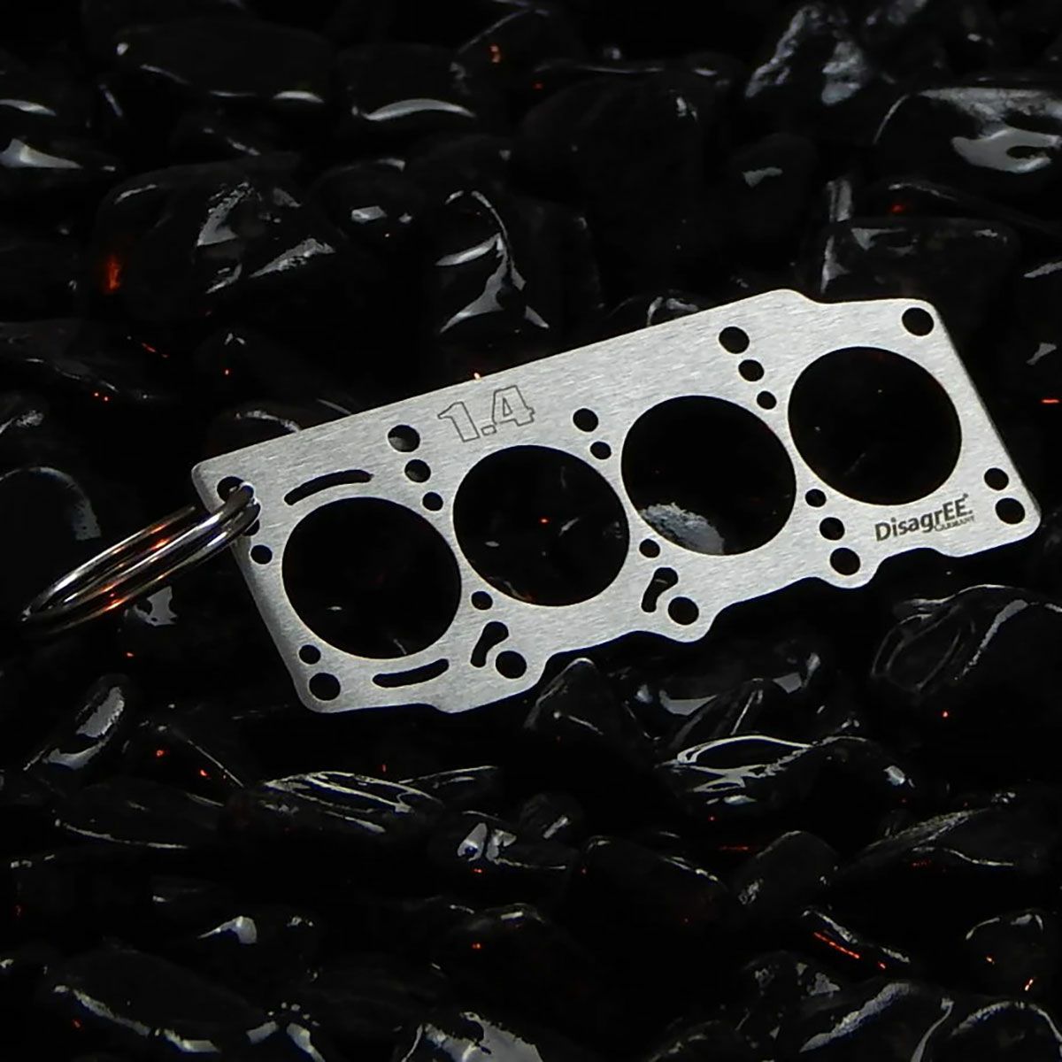 DisagrEE｜フィアット FIRE 1.4 ヘッドガスケット キーチェーン｜キーホルダー