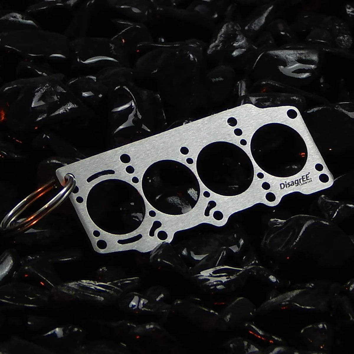 DisagrEE｜フィアット FIRE 1.4 ヘッドガスケット キーチェーン｜キーホルダー