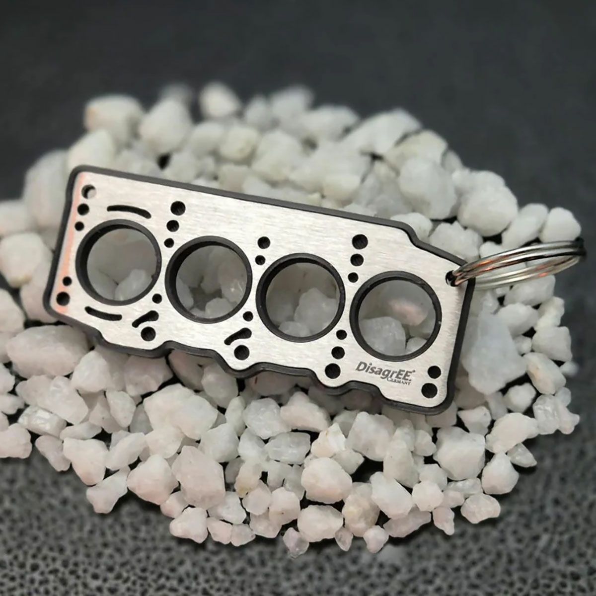 DisagrEE｜フィアット FIRE 1.4 ヘッドガスケット キーチェーン｜キーホルダー