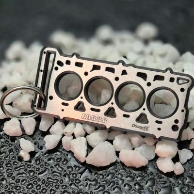 DisagrEE｜フォルクスワーゲン アウディ VAG1.8/2.0TFSI/TSI用 EA888 ヘッドガスケット キーチェーン｜キーホルダー