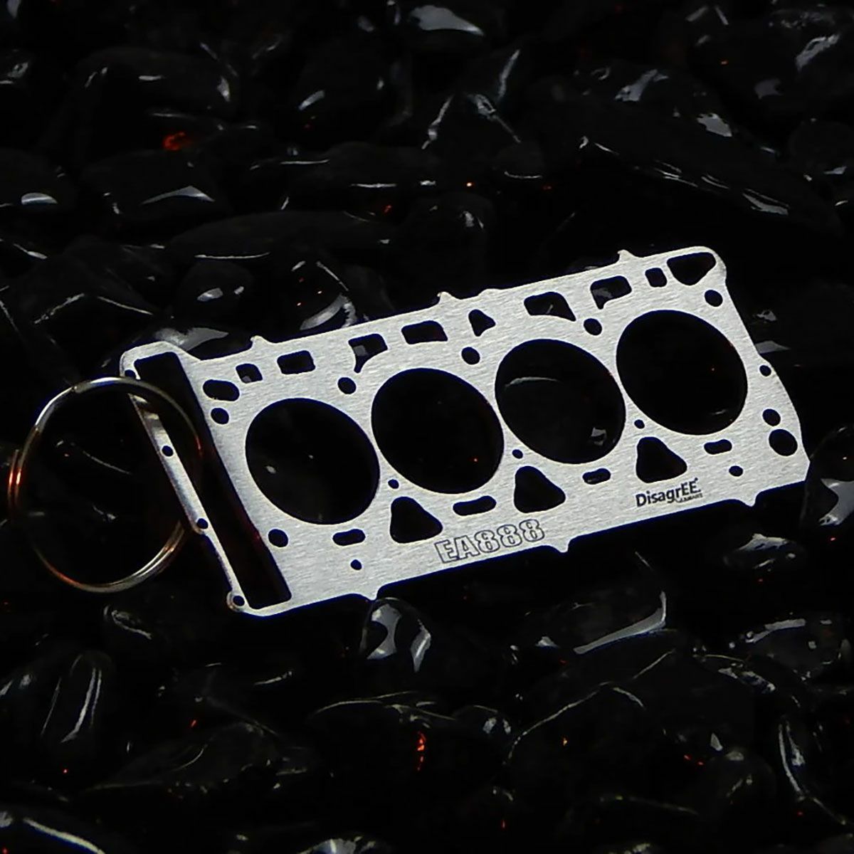 DisagrEE｜フォルクスワーゲン アウディ VAG1.8/2.0TFSI/TSI用 EA888 ヘッドガスケット キーチェーン｜キーホルダー