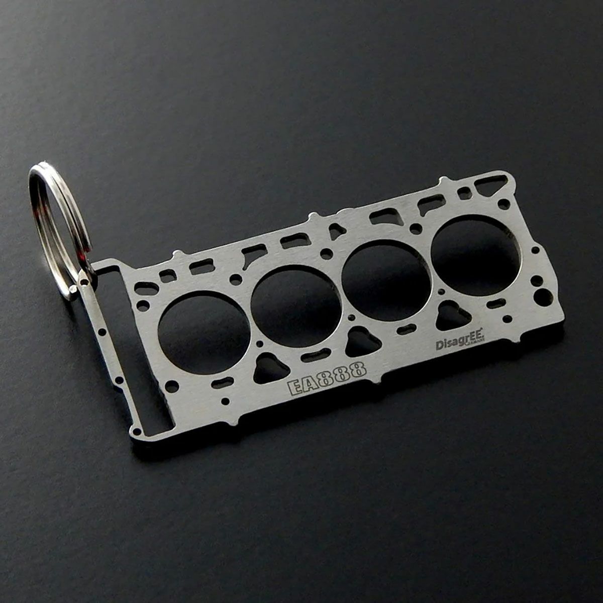 DisagrEE｜フォルクスワーゲン アウディ VAG1.8/2.0TFSI/TSI用 EA888 ヘッドガスケット キーチェーン｜キーホルダー