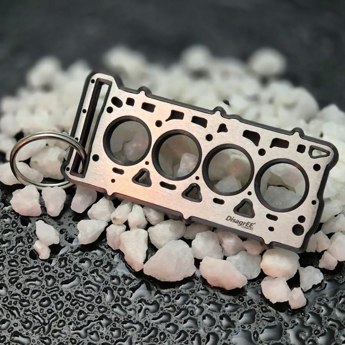 DisagrEE｜フォルクスワーゲン アウディ VAG1.8/2.0TFSI/TSI用 EA888 ヘッドガスケット キーチェーン｜キーホルダー