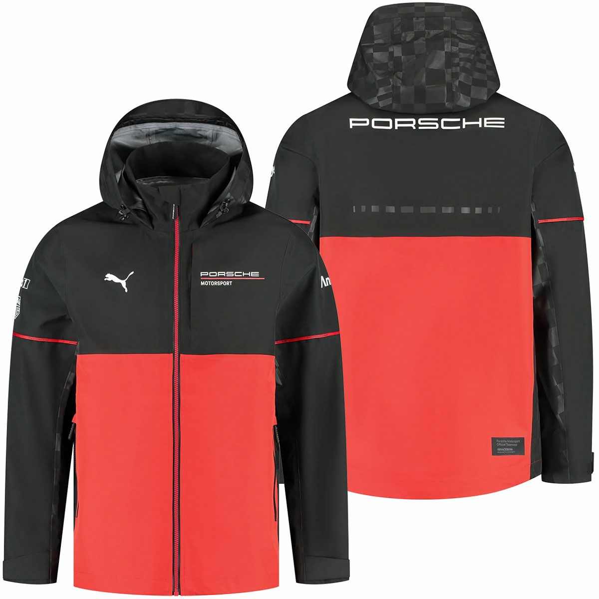 PORSCHE｜ポルシェ モータースポーツ RP チーム レインジャケット｜アウター