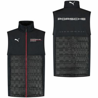 PORSCHE｜ポルシェ モータースポーツ RP チーム ジレ｜ベスト