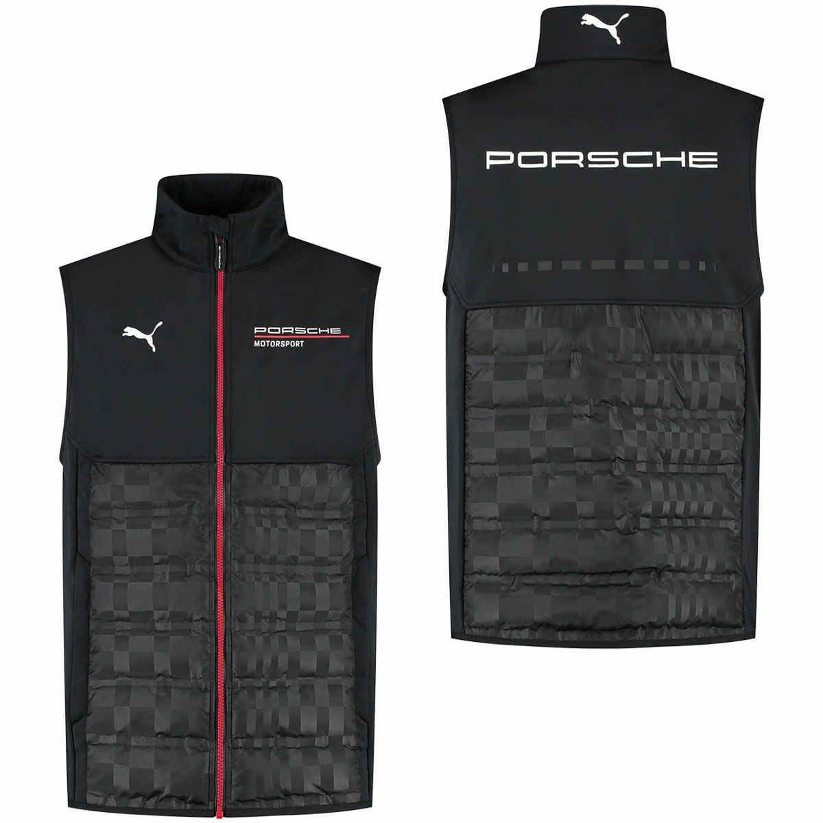 PORSCHE｜ポルシェ モータースポーツ RP チーム ジレ｜ベスト