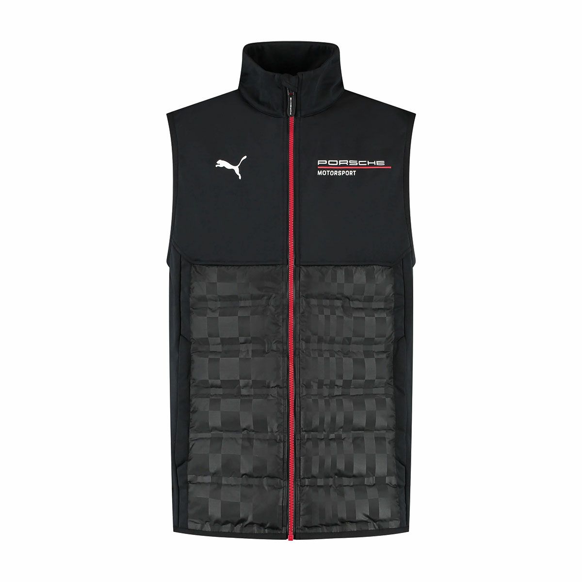 PORSCHE｜ポルシェ モータースポーツ RP チーム ジレ｜ベスト｜ブラック