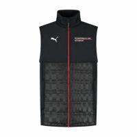 PORSCHE｜ポルシェ モータースポーツ RP チーム ジレ｜ベスト｜ブラック