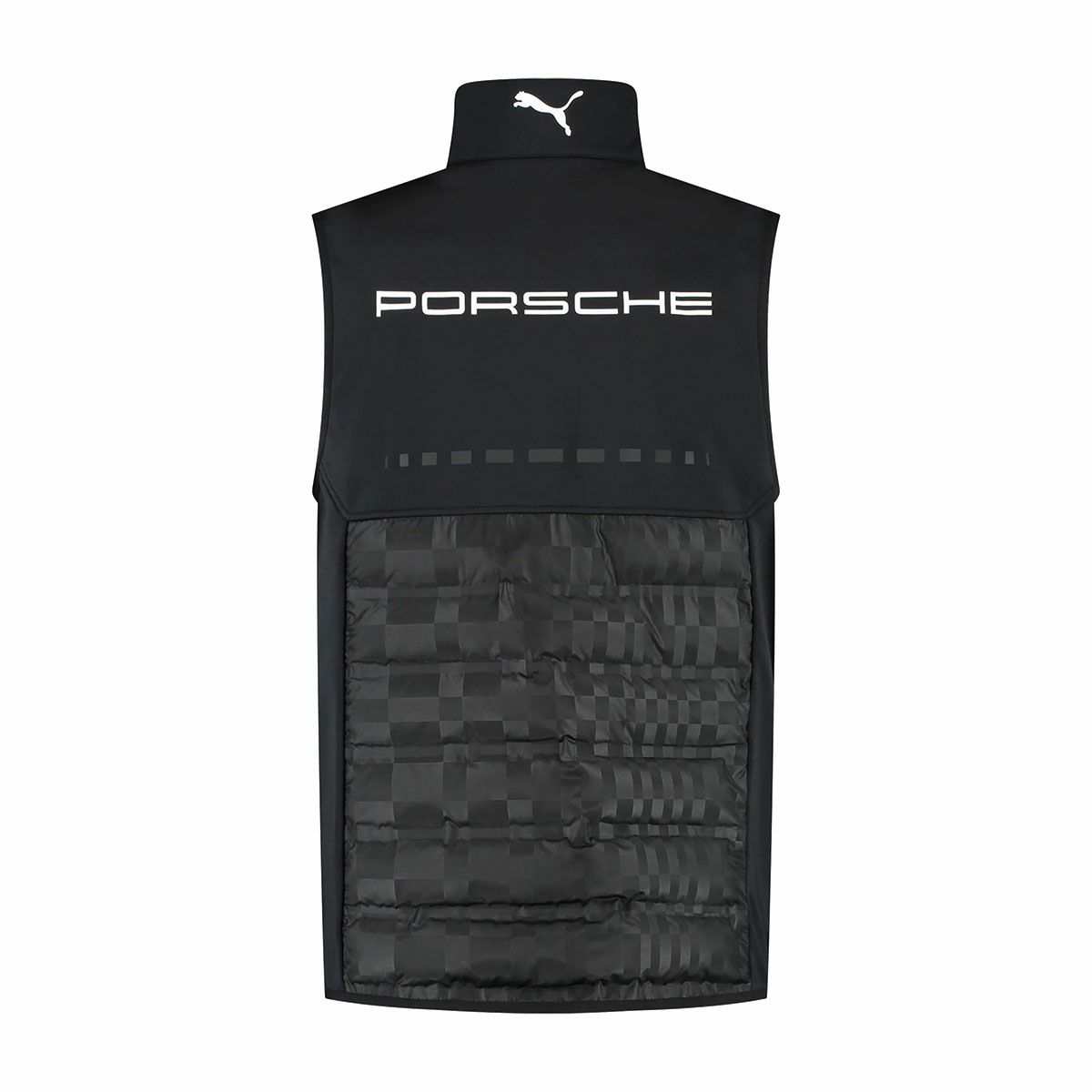 PORSCHE｜ポルシェ モータースポーツ RP チーム ジレ｜ベスト｜ブラック