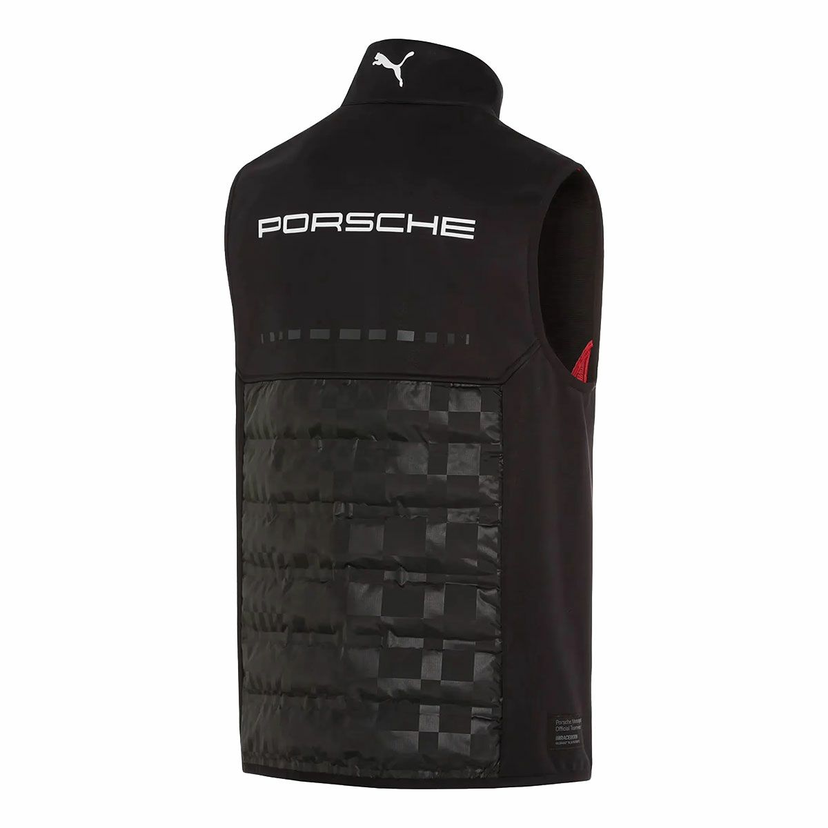 PORSCHE｜ポルシェ モータースポーツ RP チーム ジレ｜ベスト｜ブラック