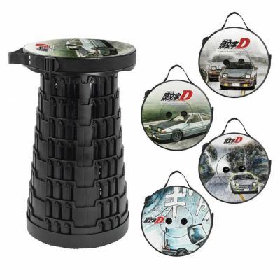 Cassette Car Products｜折り畳み椅子 頭文字D イス スツール 1000個限定｜雑貨