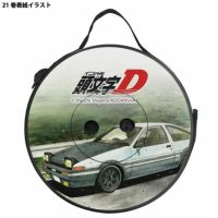 Cassette Car Products｜折り畳み椅子 頭文字D イス スツール 1000個限定｜雑貨｜21巻版