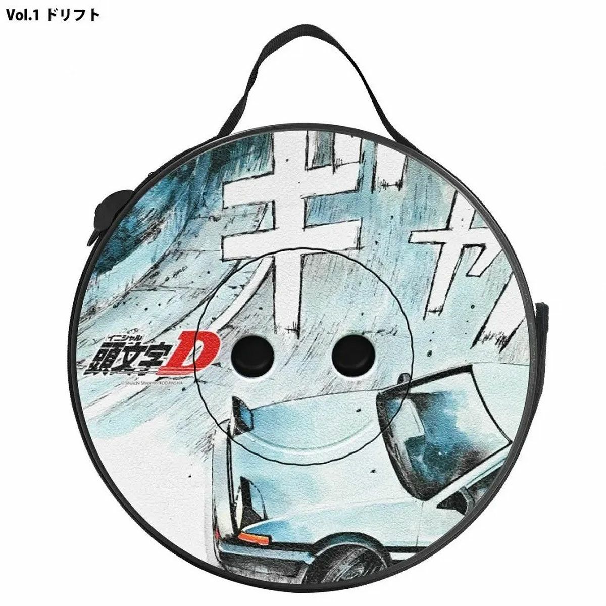 Cassette Car Products｜折り畳み椅子 頭文字D イス スツール 1000個限定｜雑貨｜vol.1版