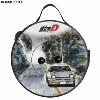 Cassette Car Products｜折り畳み椅子 頭文字D イス スツール 1000個限定｜雑貨｜40巻版