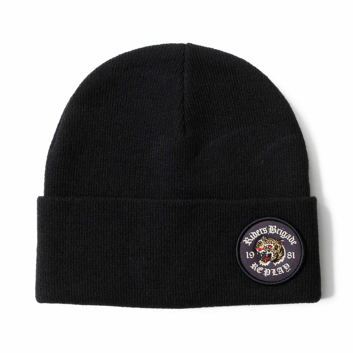 REPLAY｜リブ ニット ビーニー｜帽子