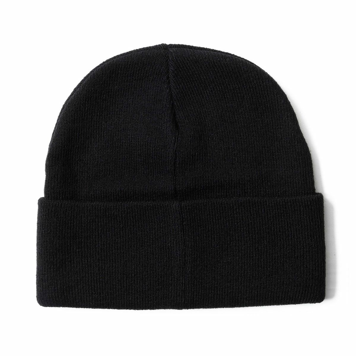 REPLAY｜リブ ニット ビーニー｜帽子｜ブラック
