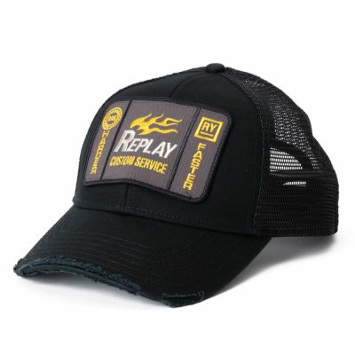 Replay｜ロゴ パッチ キャップ｜帽子