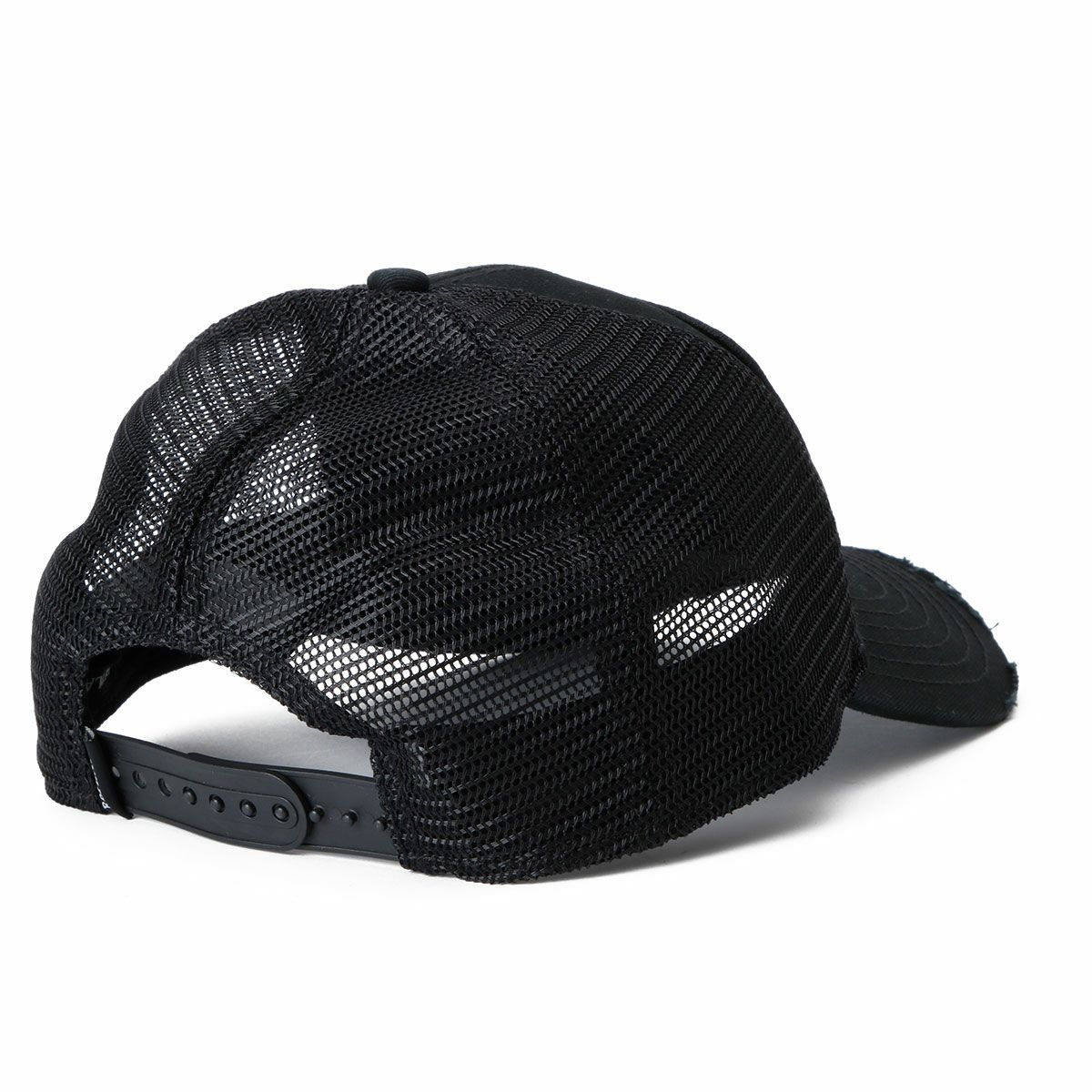 Replay｜ロゴ パッチ キャップ｜帽子｜ウォッシュドブラック