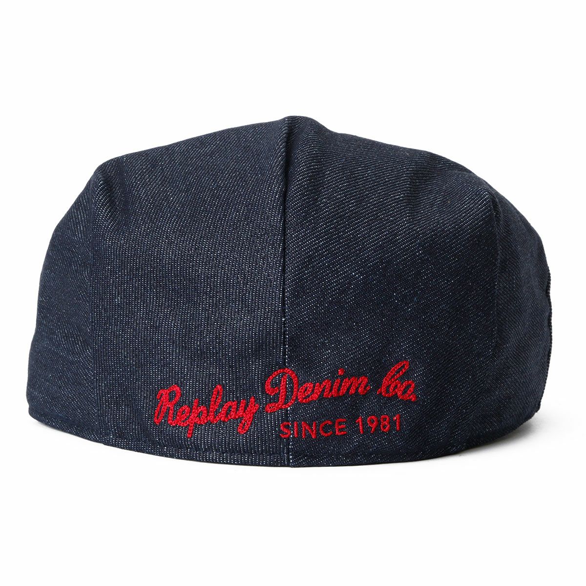 REPLAY｜デニム ハンチング｜帽子｜ナイト デニム