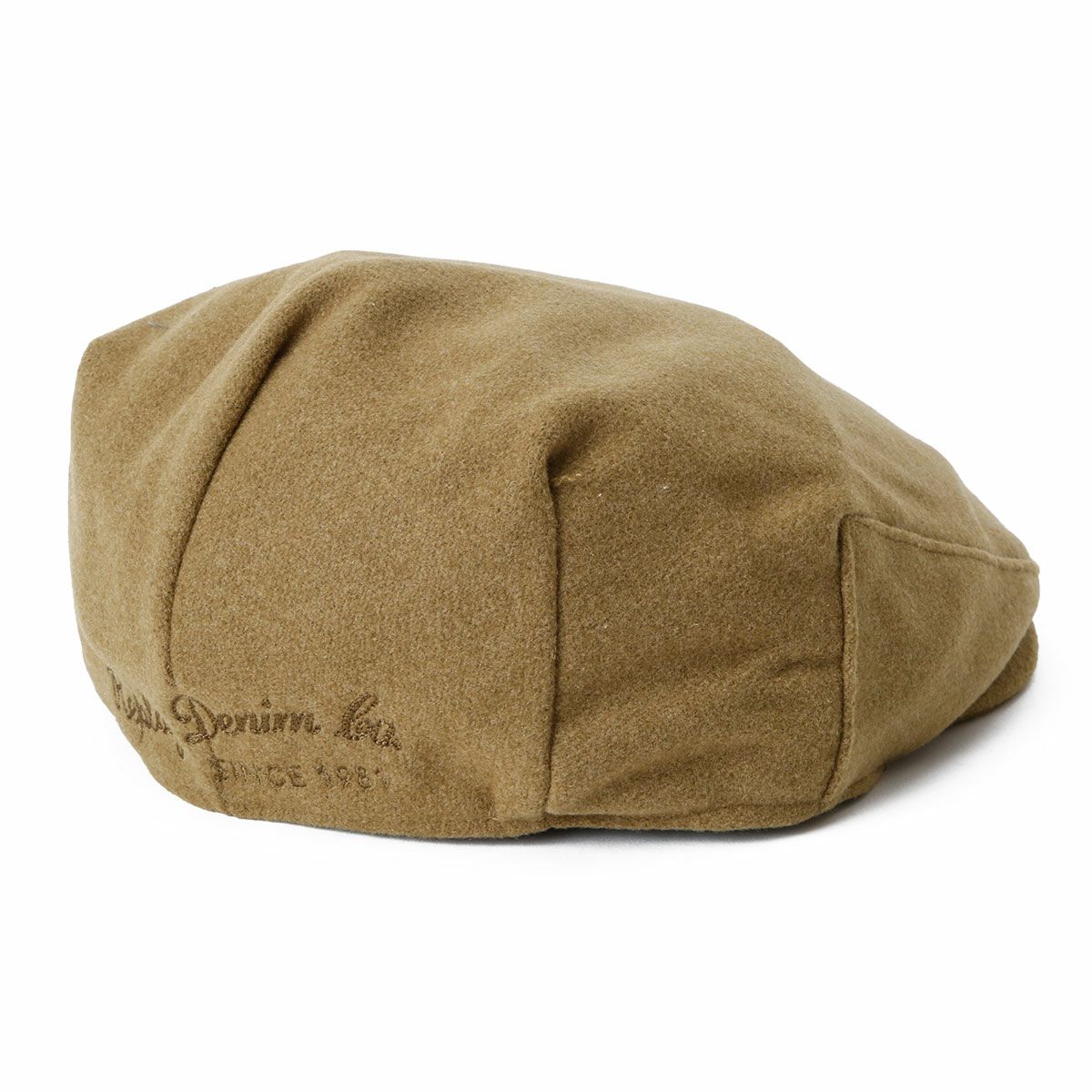 REPLAY｜ウール ハンチング｜帽子｜ヌートリア