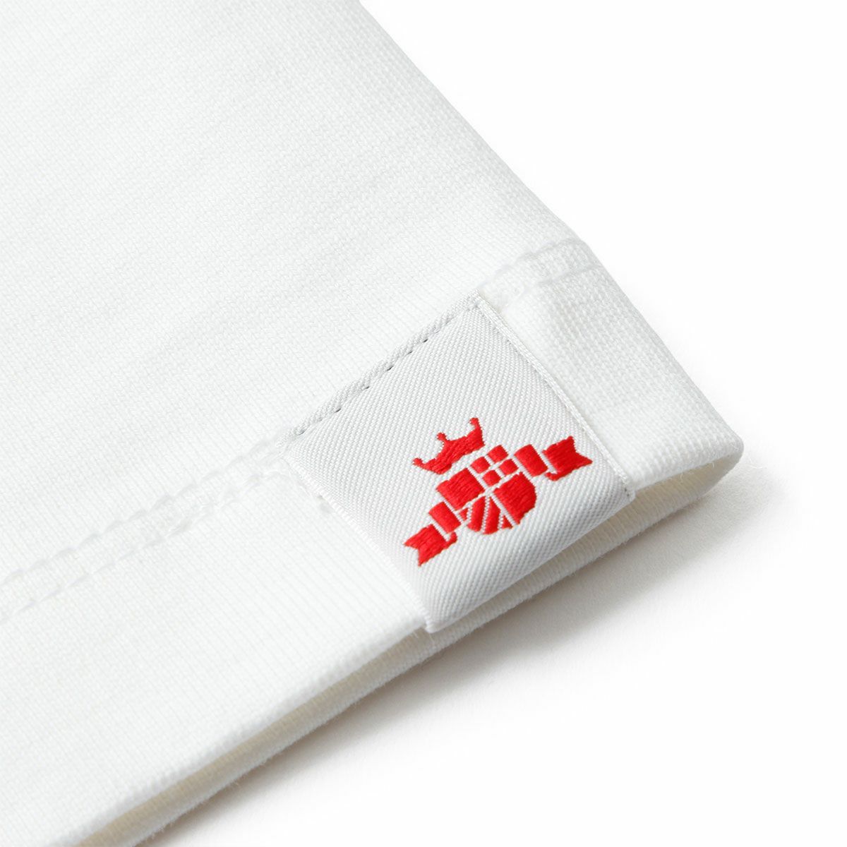 REPLAY｜"リプレイ ガレージ"チェスト プリント Tシャツ｜トップス｜ナチュラルホワイト