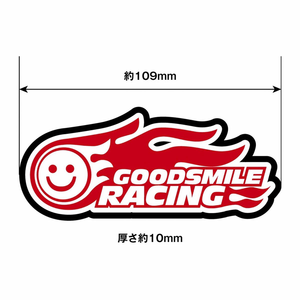 GOODSMILE RACING｜GOODSMILE RACING ロゴアクリルオブジェ｜雑貨
