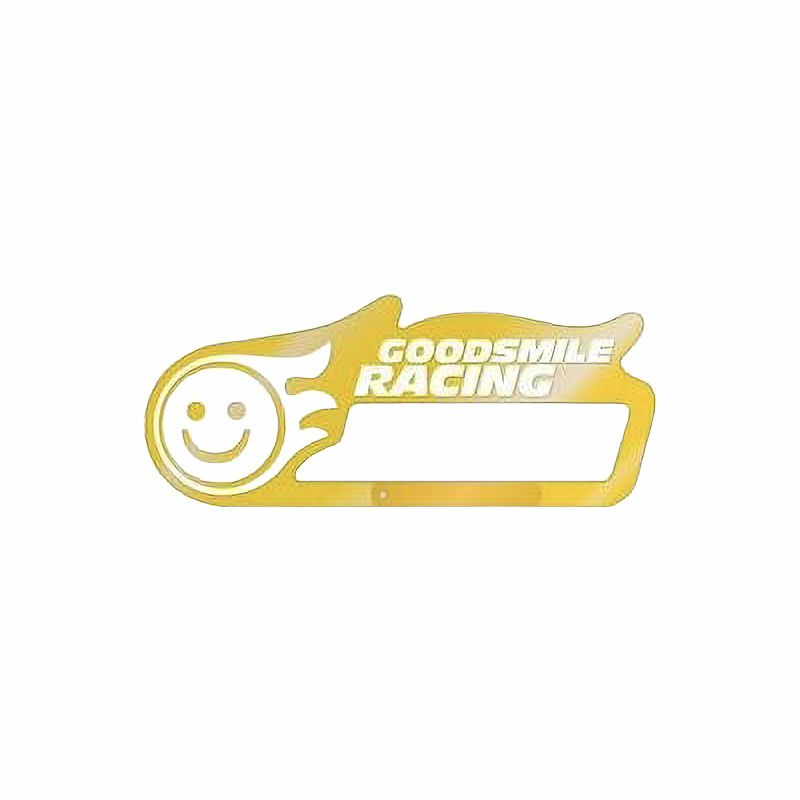 GOODSMILE RACING｜GSRアルミカラビナ｜雑貨｜ゴールド