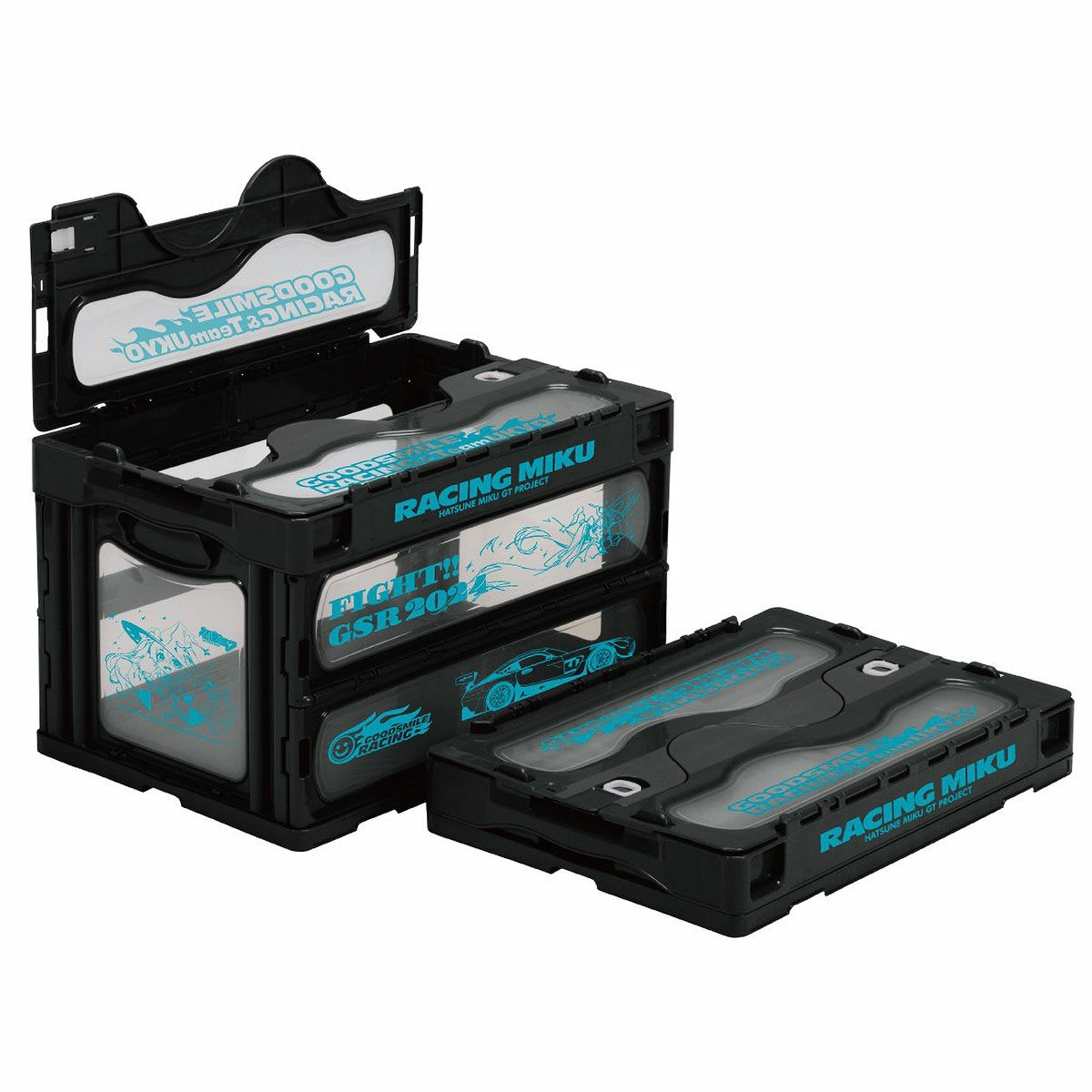 GOODSMILE RACING｜レーシングミク 2024Ver. 折りたたみコンテナ｜雑貨
