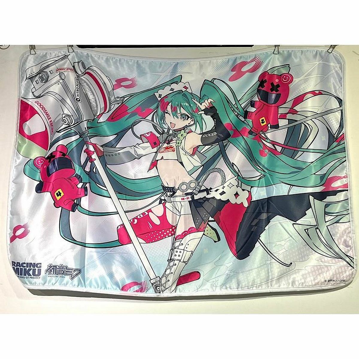 初音ミク レーシングミク フルグラフィックブランケット レーシングミク 2021Ver. フルグラフィックブランケット