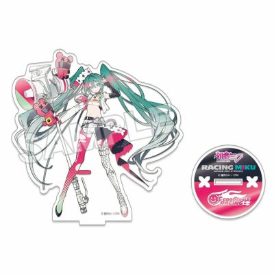 GOODSMILE RACING｜レーシングミク 2025Ver. アクリルスタンド Vol.1キービジュアル｜雑貨