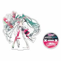 GOODSMILE RACING｜レーシングミク 2025Ver. アクリルスタンド Vol.1キービジュアル｜雑貨