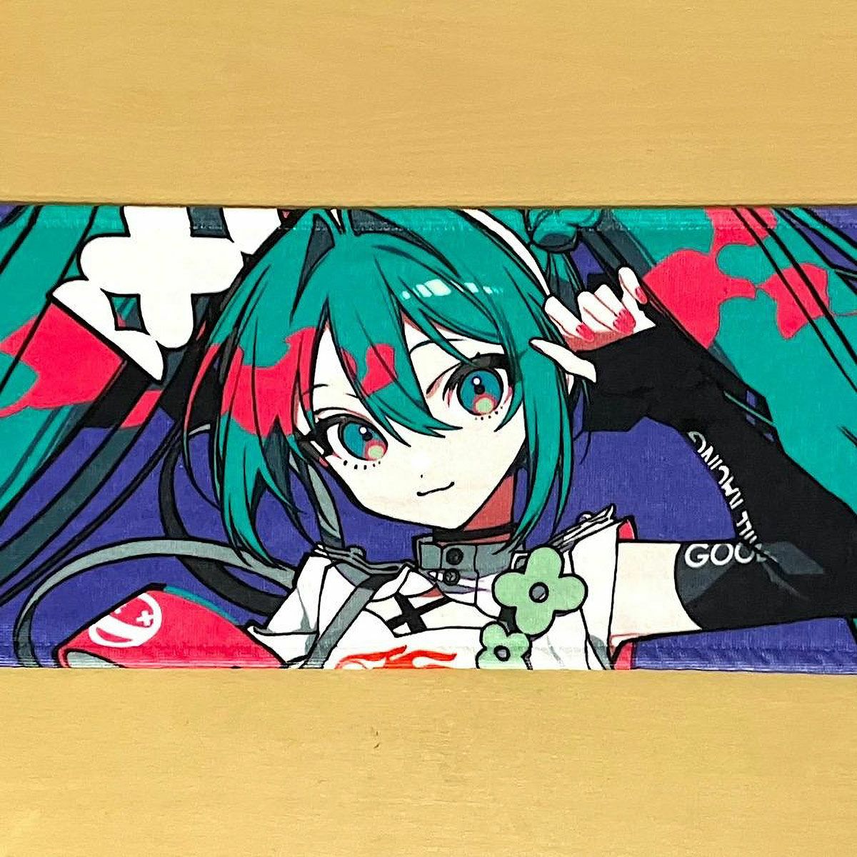 GOODSMILE RACING｜レーシングミク 2025Ver. マフラータオルvol.1 キービジュアル｜雑貨