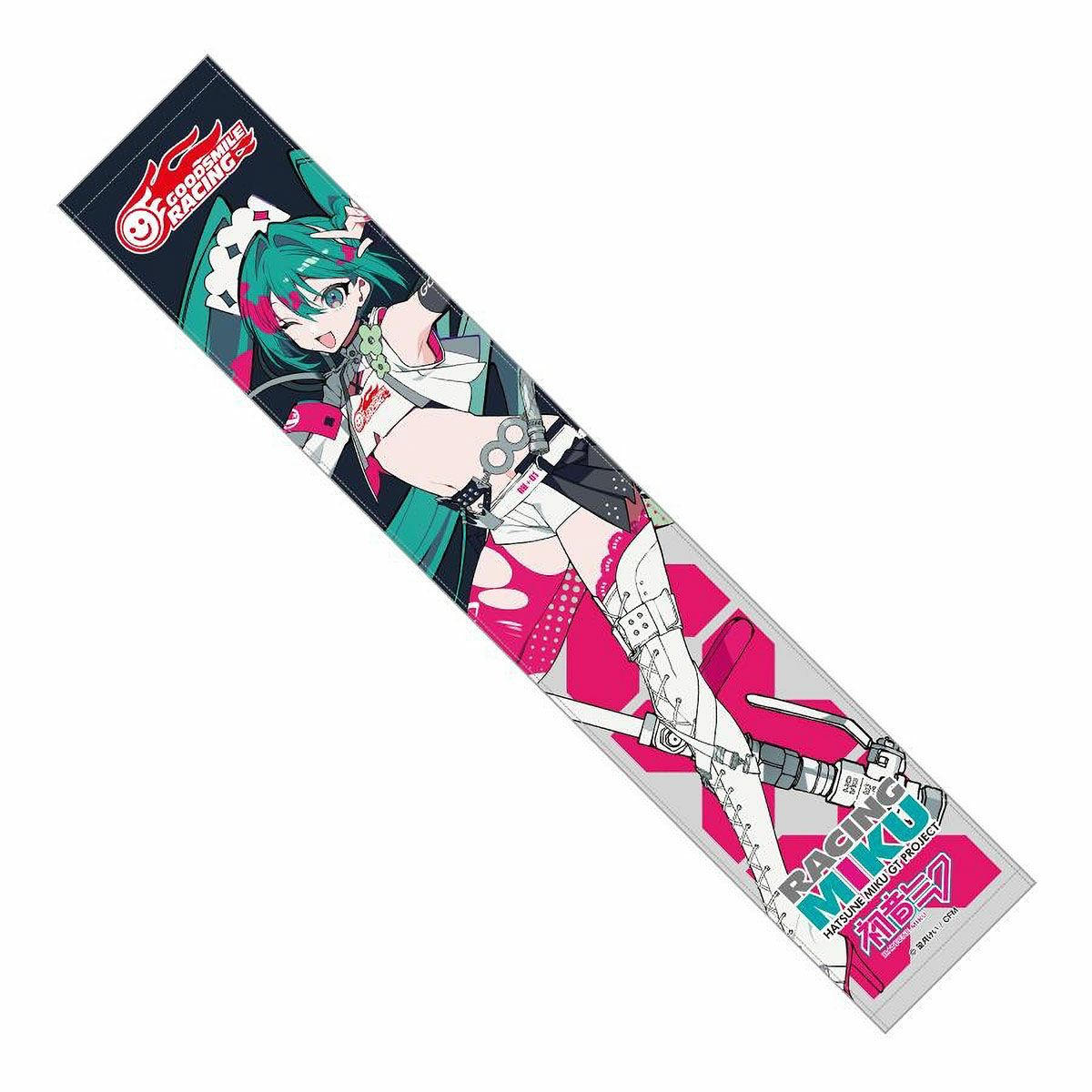 GOODSMILE RACING｜レーシングミク 2025Ver. マフラータオルvol.2 キービジュアルサイド｜雑貨
