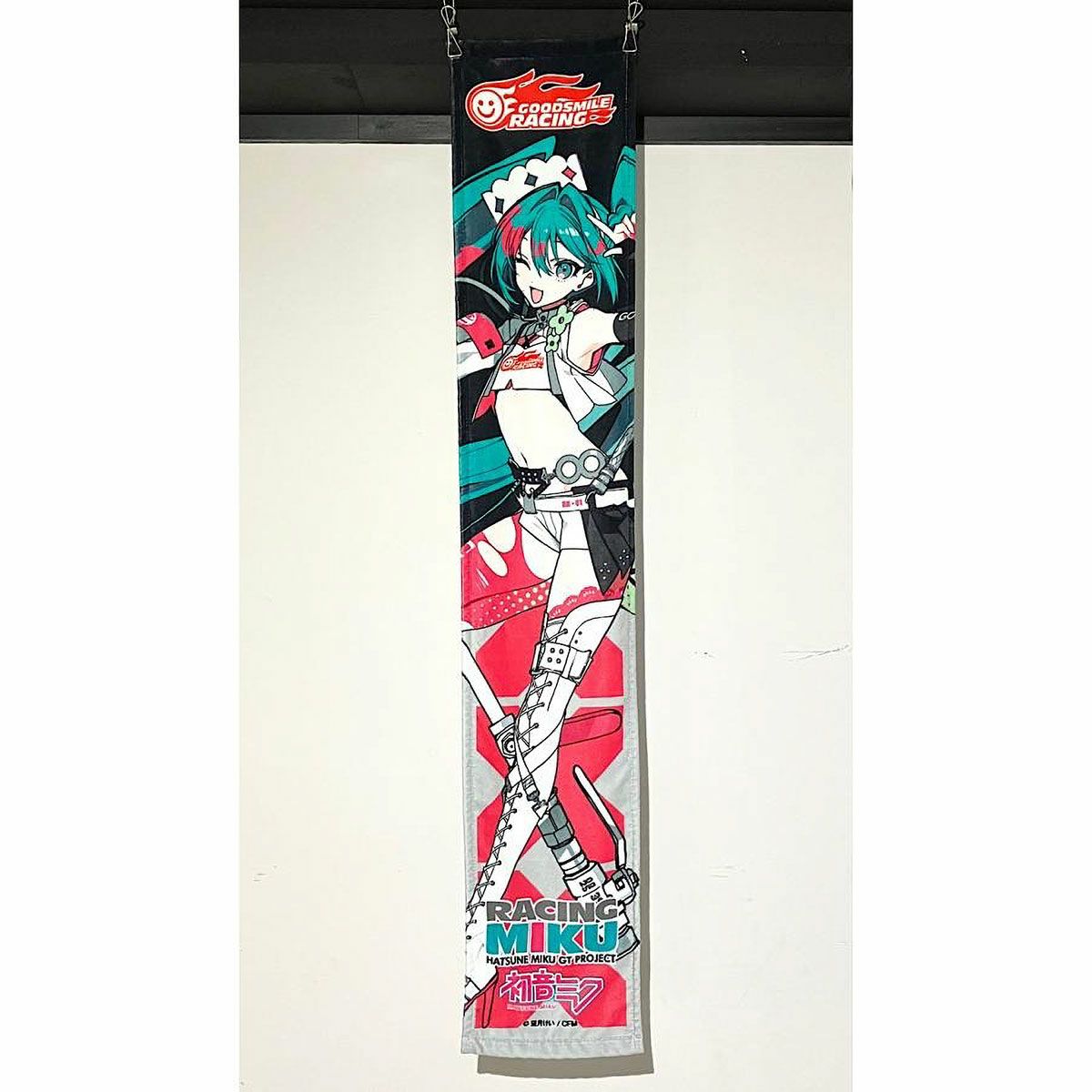 GOODSMILE RACING｜レーシングミク 2025Ver. マフラータオルvol.2 キービジュアルサイド｜雑貨