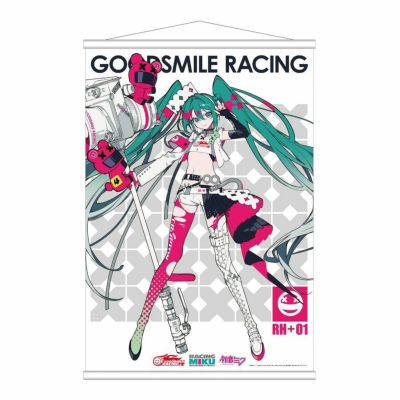 GOODSMILE RACING｜B2タペストリー レーシングミク 2025Ver. キービジュアル｜雑貨