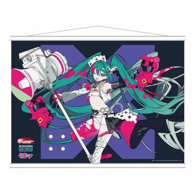 GOODSMILE RACING｜B2タペストリー レーシングミク 2025Ver. キービジュアルサイド｜雑貨