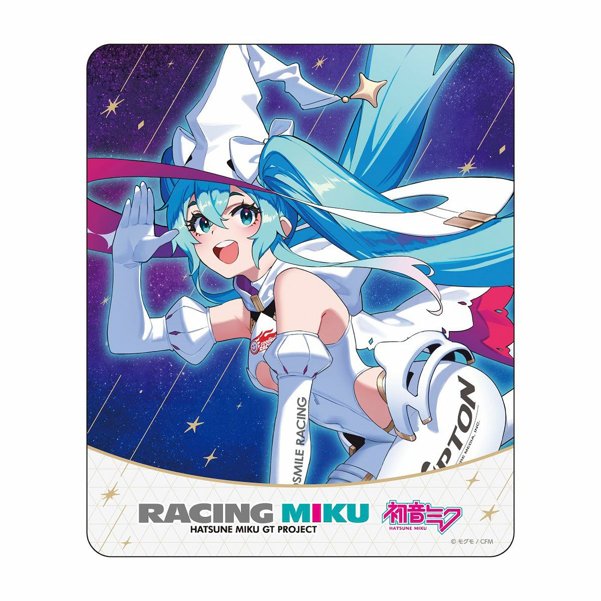GOODSMILE RACING｜レーシングミク 2024Ver. マグネットカーステッカー｜雑貨