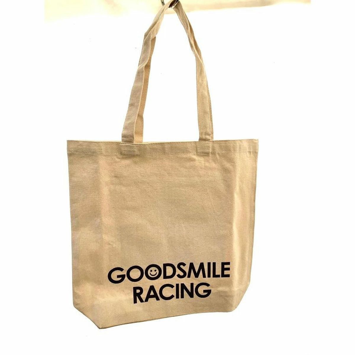 GOODSMILE RACING｜GOODSMILE RACING ファスナー付きトートバッグ｜バッグ