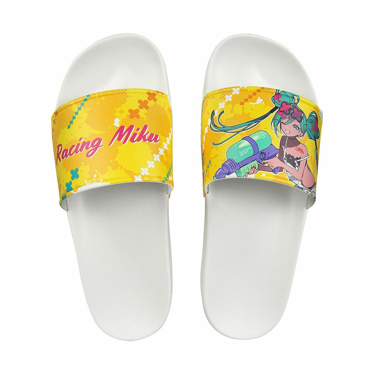 GOODSMILE RACING｜レーシングミク 2025Ver. シャワーサンダル｜シューズ