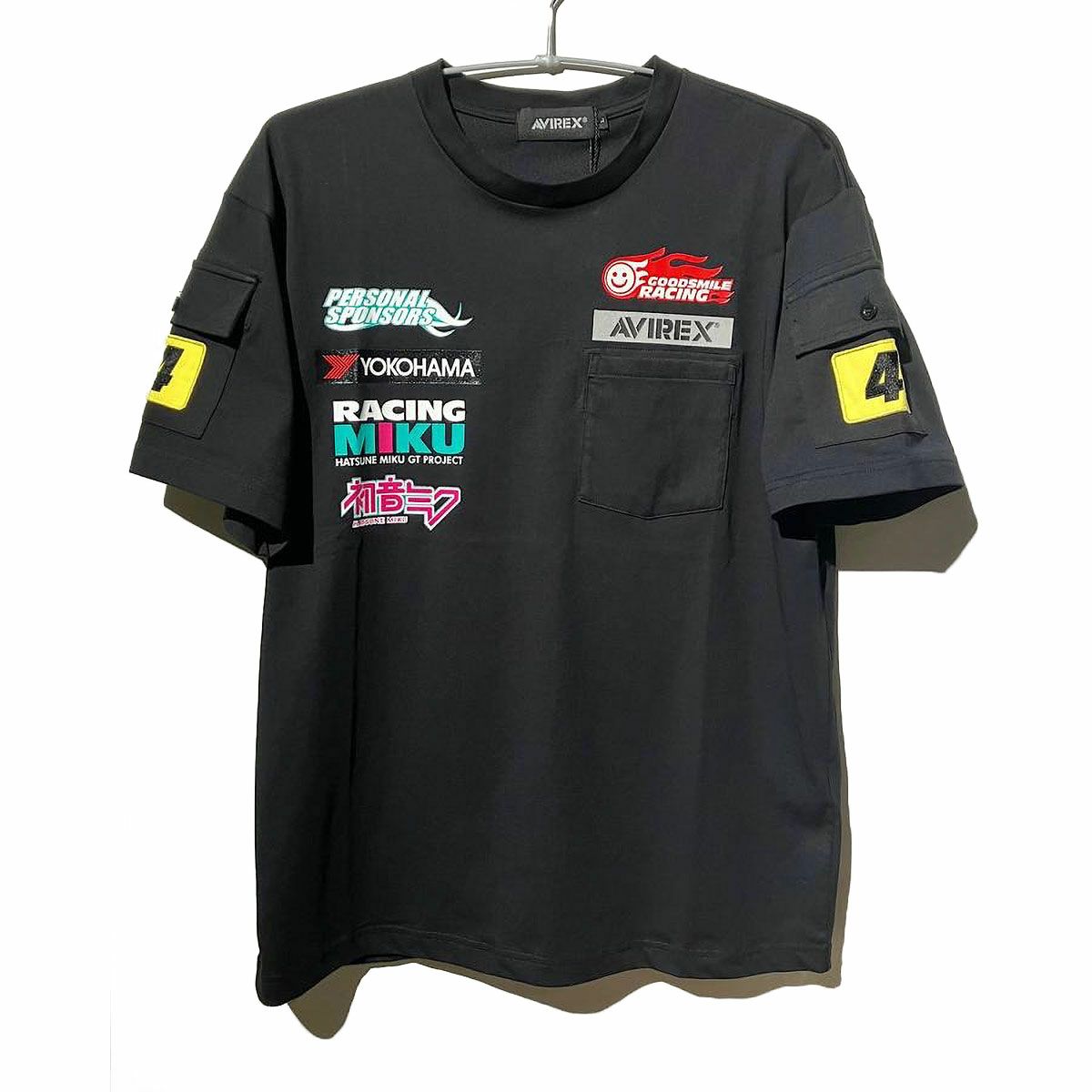 GOODSMILE RACING｜2024チームスタッフウェア レプリカ TEE｜ウェア