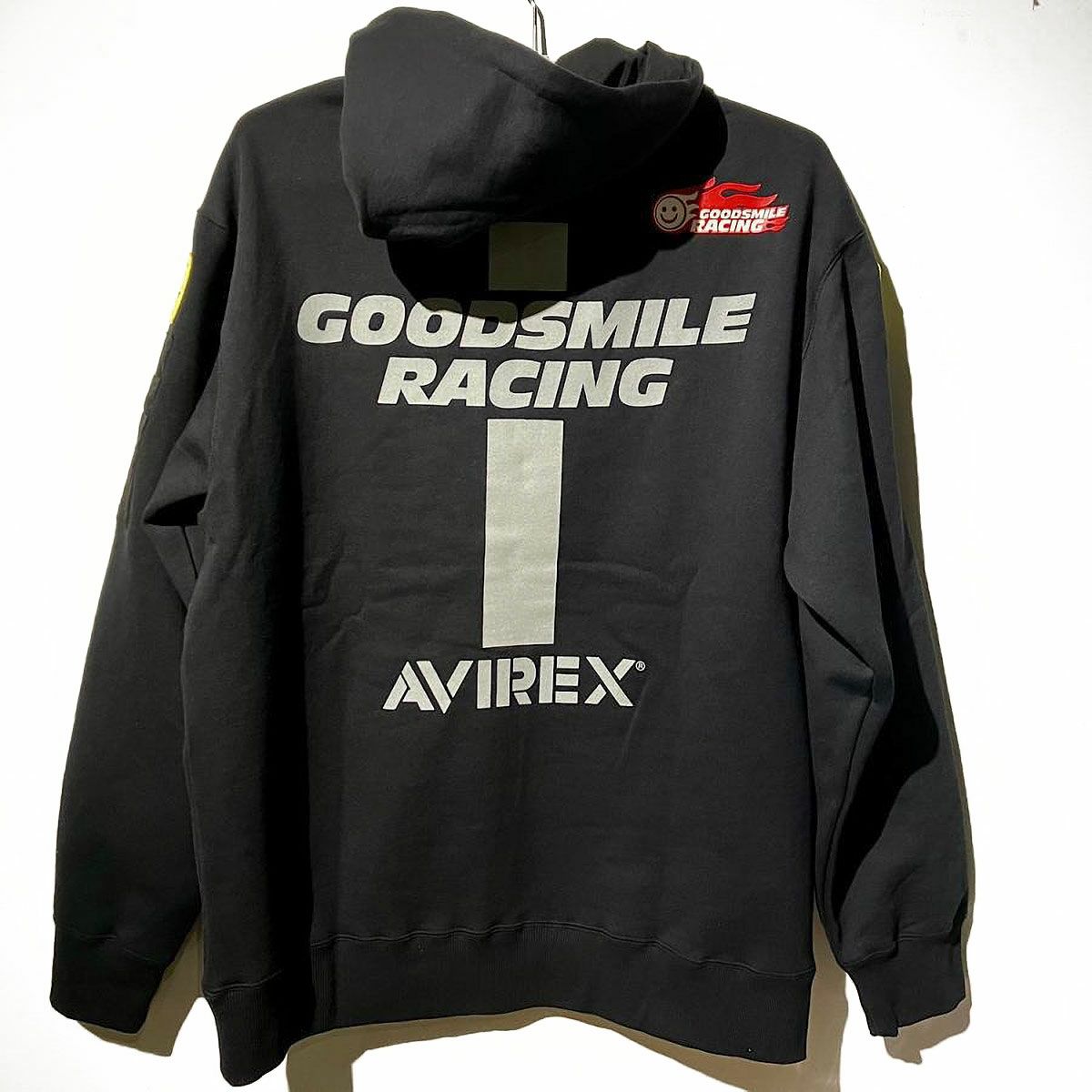 GOODSMILE RACING｜2024チームスタッフウェア レプリカ プルオーバーパーカー｜フーディ