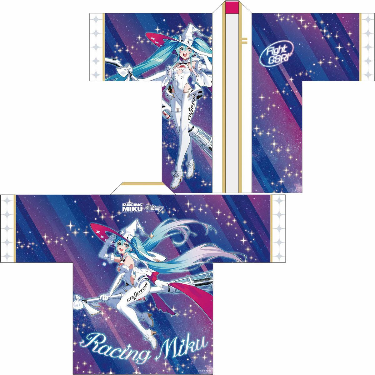 GOODSMILE RACING｜レーシングミク 2024Ver. フルグラフィックハッピ｜アウター