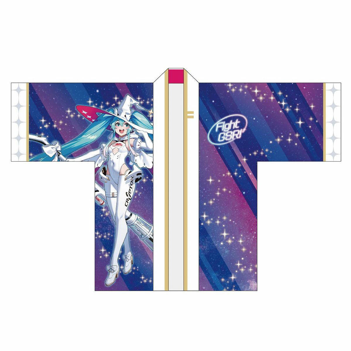 GOODSMILE RACING｜レーシングミク 2024Ver. フルグラフィックハッピ｜アウター